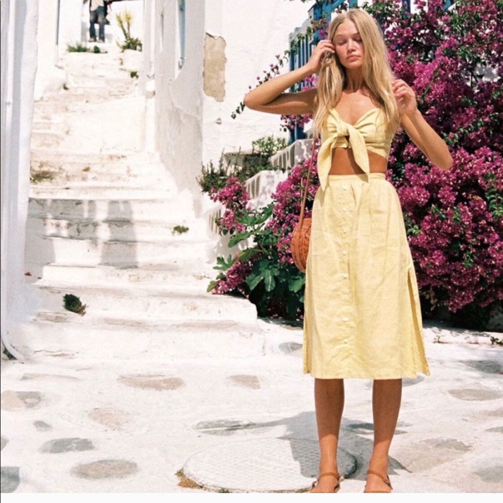 Faithfull the Brand two-piece set M